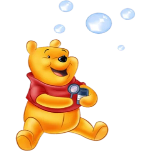 winnie l'ourson, von winnie pukh, winnie le duvet est du miel, joyeux winnie cacon, winnie pukh disney