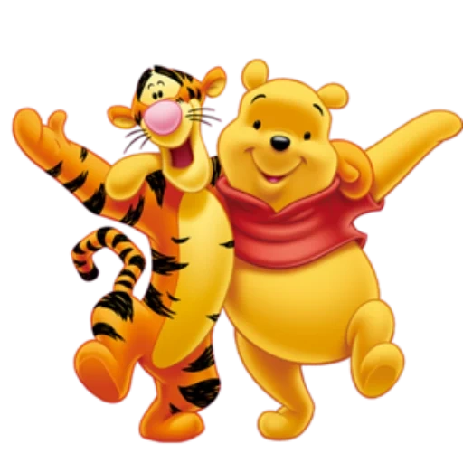 winnie the pooh, herói winnie the pooh, urso pooh tiger, o ursinho da disney winnie, personagem winnie the pooh