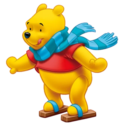 winnie the pooh, winnie the pooh hero, zeichentrickfiguren, disney winnie the pooh, winnie the pooh transparenter boden