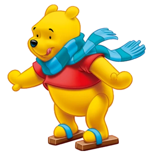 winnie l'ourson, heroes winnie pooh, personnages de dessins animés, disney winnie pukh, winnie the fluff est un fond transparent