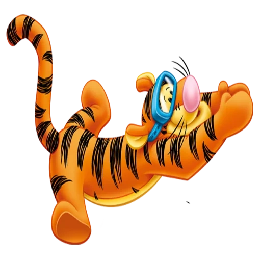 tiger winnie, dessin animé de tigre, winnie le fluff est tiger, tigerul winnie pooh