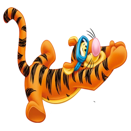 tiger winnie, kartun tiger, winnie the fluff adalah harimau, tigerul winnie pooh