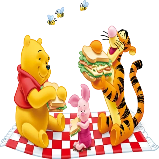 winnie si beruang, pahlawan winnie pooh, winnie the fluff adalah harimau, disney winnie pukh, winnie fluff tiger piglet