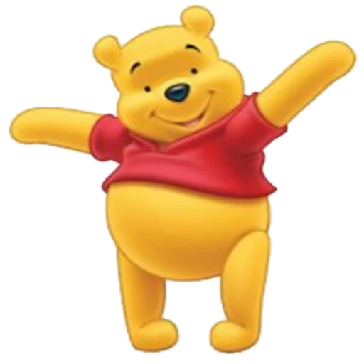 winnie, pooh vini, winnie the pooh, winnie the pooh saludó, héroe winnie the pooh