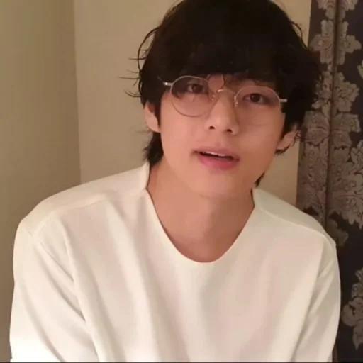 kim ta hyun, bts taehyung, meninos de bangtan, vê online, kim taehyun vlive