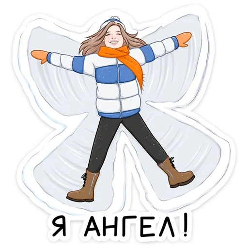 inverno, angelo di neve, mercy snow angel, snow angel vector