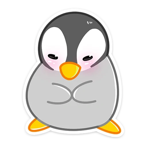 amis d'hiver, sourire pingouin, watsap penguin, dessin de pingouin, pingouin de dessins animés