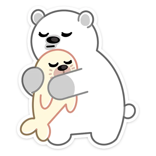 icebear lizf, beruang itu lucu, teman musim dingin, beruangnya putih, ylhes pali