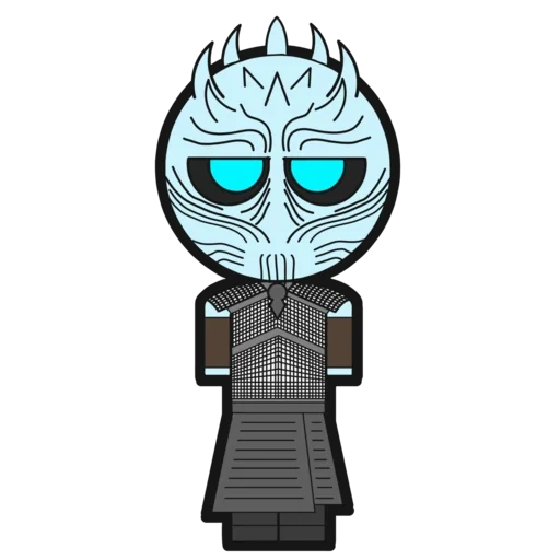 funko, funko pop, night king funko, funko mystery minis, o rei da noite do jogo do poder da estátua funko pop 5068