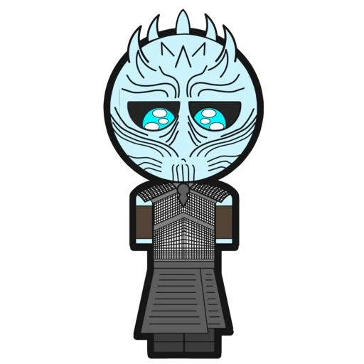 funko, night king funko, kogg star wars, rei da noite popular de fangke, o rei da noite do jogo do poder da estátua funko pop 5068