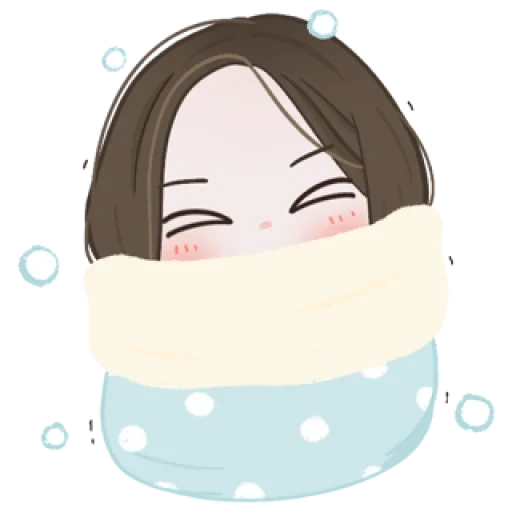 menggambar, anime lovely, anime kawai, anime arts lovely, telegram sticker