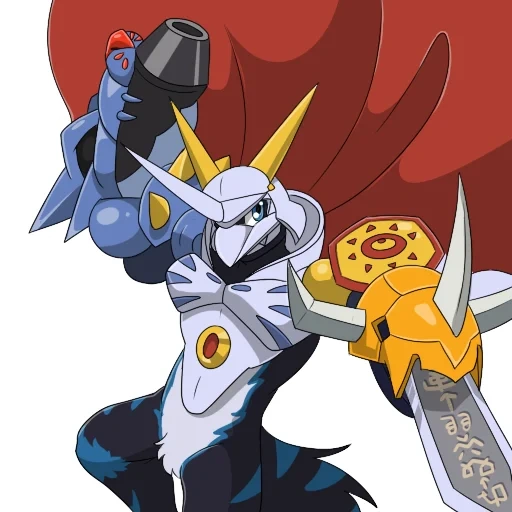 Создать мем Digimon Masters, omegamon digimon wiki, omnimon digimon -  Картинки 