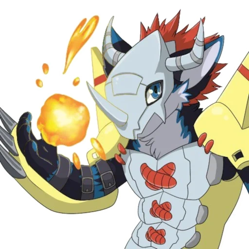 digimon, wargreymon, wargreymon x, wargreymon рабом, металгреймон дигимон