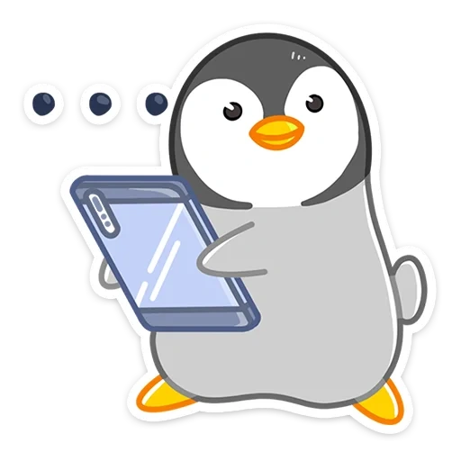 pingouins, amis d'hiver, pingouin souriant, pingouin clipart, dessins de pingouins mignons