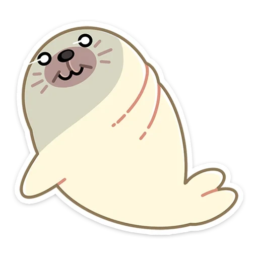 sello, foca dulce, amigos de invierno