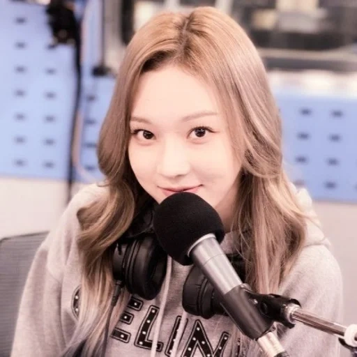 kpop, member, young woman, giselle, radio broadcast