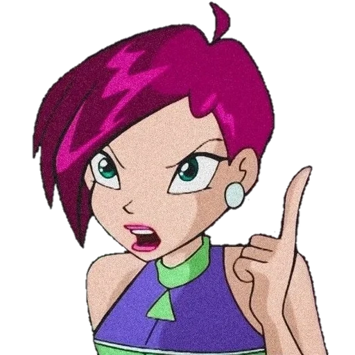 tekna, tekna winx, tekna saison 1, tekna winx saison 1, esthétique de tekna winx