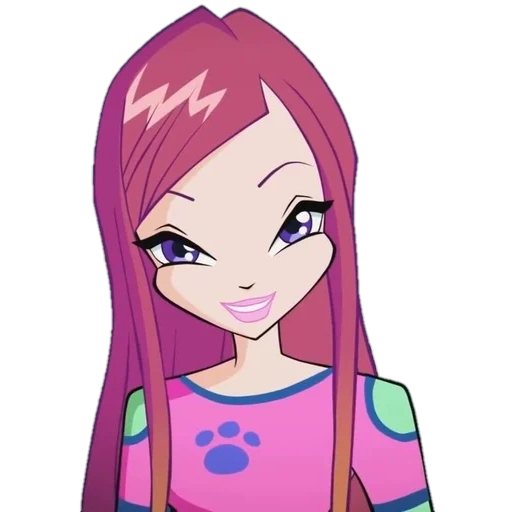 roxy winx, roxy winx saga, retrato de winx roxy, winx roxy temporada 6