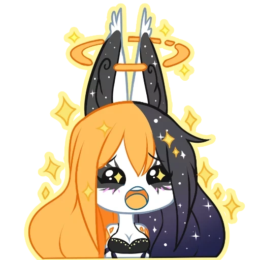 anime, anime nyashka, amis d'oreilles 2017, kemono friends manul chibi, kemono friends serval chibi