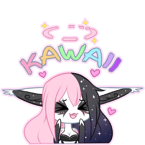 anime, anime, anime alcuni, kotoko utsugi art, kislinka gacha life