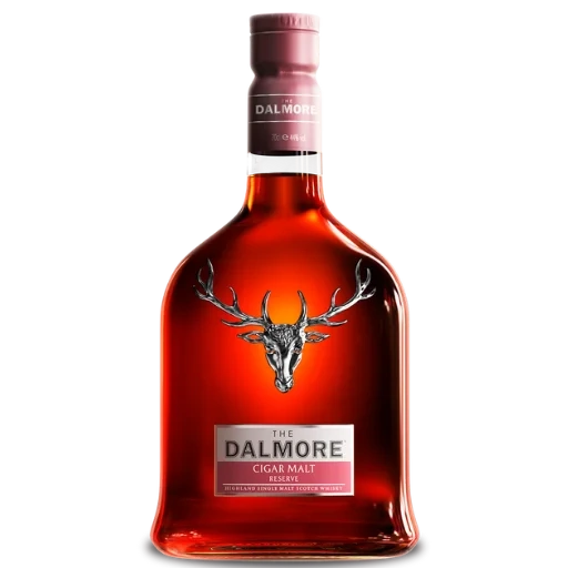 uísque, dalmore, whisky dalmore, whisky dalmore 12, uísque o dalmore the dalmore charuto malt reservatório 0.7 l