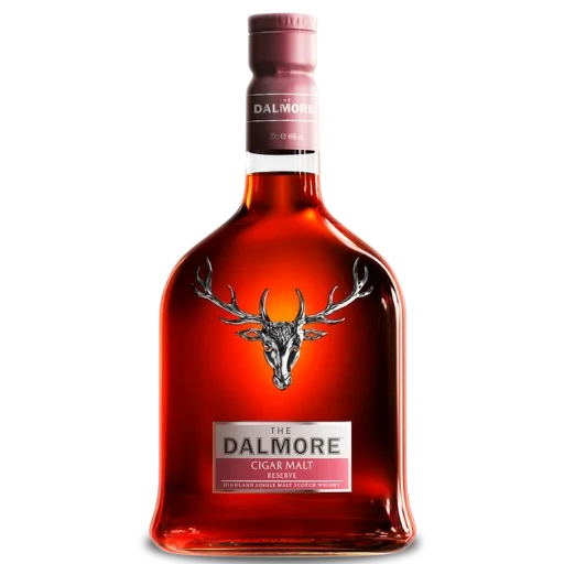 whisky, dalmore, whisky dalmore, whisky dalmore 12, whisky le dalmore le dalmore cigare malt réserve 0.7 l