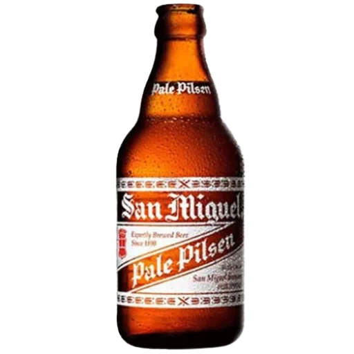 сан мигель пиво, светлое пиво лагер, san miguel brewery, san miguel pale pilsen, san miguel pale pilsen 5.0 светлое 0.33