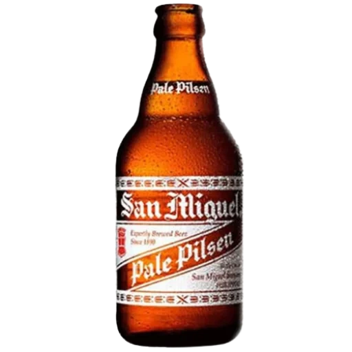 cerveja san miguel, acampamento de cerveja leve, san miguel brewry, san miguel pale pilsen, san miguel pale pilsen 5.0 luz 0.33