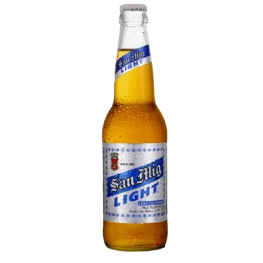 campo di birra, la birra è leggera, san mig light, san miguel beer, san mig bire light