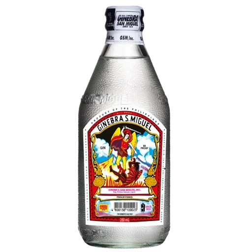 alcool, bevande alcoliche, ginebra san miguel gin, ginebra san miguel inc, etichetta di jin ginebra san miguel