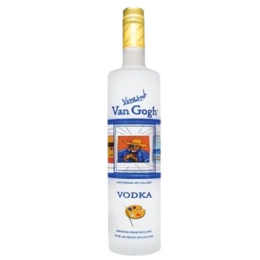 vodka, vodka van gogh, van gogh vodka, van gogh vodka, vodka holandés