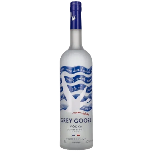 vodka de ganso gris, vodka ganso gris, vodka de ganso gris 1l, vodka de ganso gris 0.75l, ganso gris vodka francés