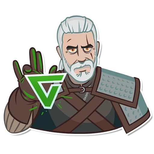 witcher, geralt rivia, herald witcher, witcher 3 wild hunting, guint witcher card game