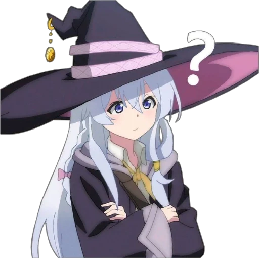 penyihir anime, elaine anime witch, sihir dari elena anime witches, elena anime witches bepergian