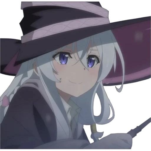 anime witch, anime girl, anime characters, elaine anime witch