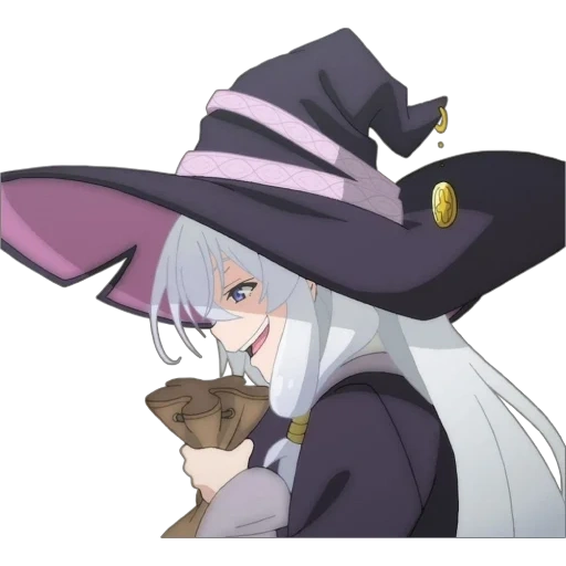 fast, anime witch, anime characters, elaine anime witch, elena anime witches travel