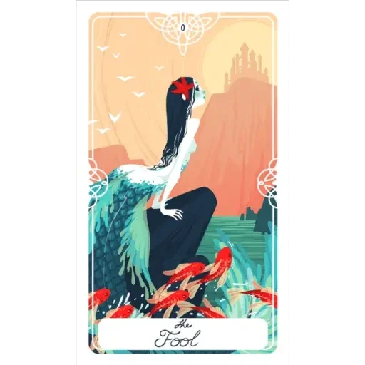 tarot deck, таро yoshi yoshitani, сказки подлунного мира йоши, таро сказок мира йоши йошитани, tarot the divine таро сказочных архетипов йоши йошитани