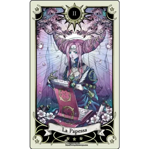 карты таро, карты таро колоды, mystical manga tarot таро, таро семи звезд mystical manga tarot, таро семи звезд mystical manga tarot poisoncage tarot