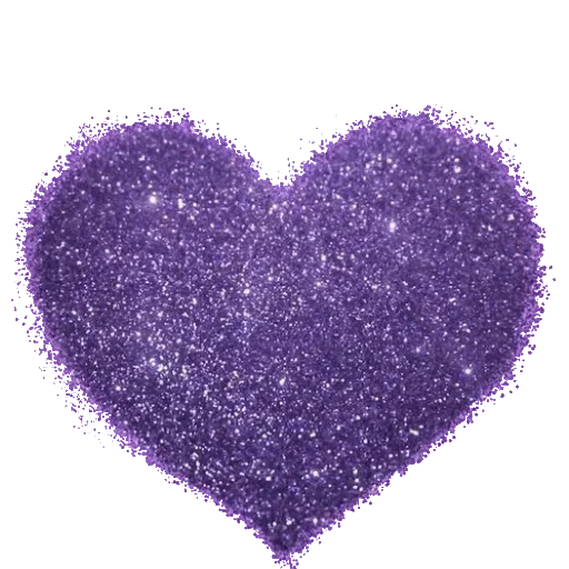 блестящее сердце, фиолетовое сердце, фиолетовое сердечко, выбери одно сердечек