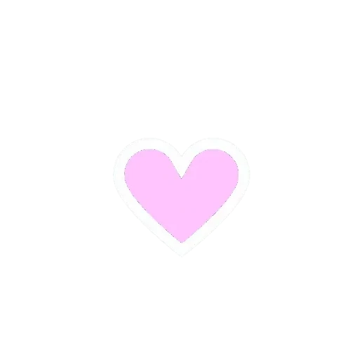 сердце, pink heart, форма сердце, розовое сердце