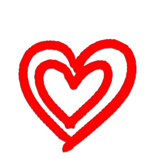 сердце, сердце значок, символ сердца, красное сердце, логотип красное сердце
