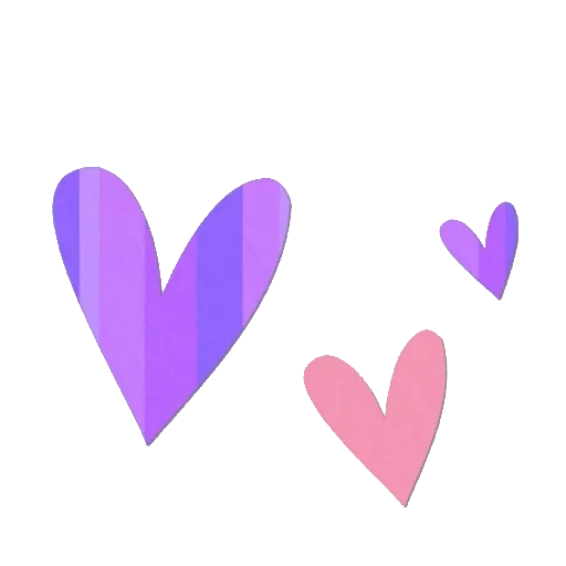 сердце, сердце розовое, розовые сердечки, сердце фиолетовое, сердце вектор пастель