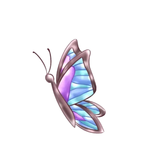 бабочка, бабочка картина, бабочка бабочка, фиолетовая бабочка, розовая бабочка полете