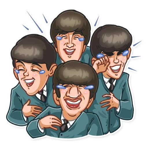 beatles, битлз а, the beatles, группа битлз, карикатуры битлз