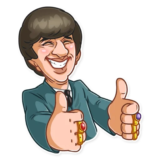 beatles, beatles a, les beatles, dessin animé masculin, jackie chan sharzh