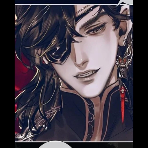 anime, manhua, hua cheng, arte de anime, anime pessoal