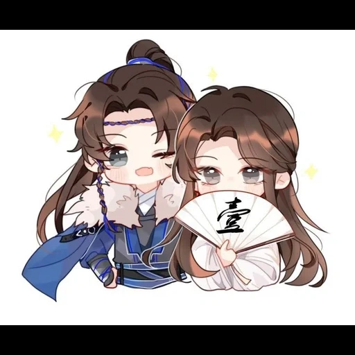 arte de anime, esboços de anime, arte de anime é adorável, lindos desenhos de anime, chu yuan duan bai yue