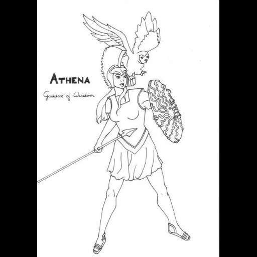 афина богиня, геракл раскраска, раскраски богиня помона, раскраска греческий воин ахиллес, гермес бог древней греции рисунок
