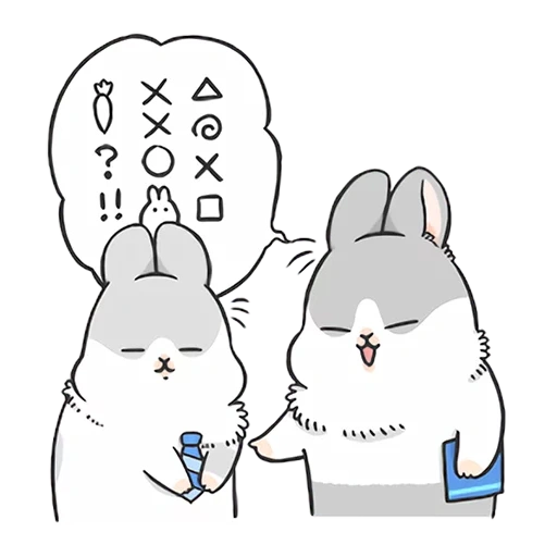 conejo, pequeño conejo de madera, conejo verdadero, rabbit machiko, machiko rabbit blush