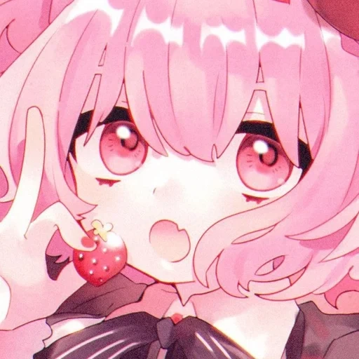 kawai anime, anime süß, anime mädchen, anime süß pink, anime zeichnungen sind süß